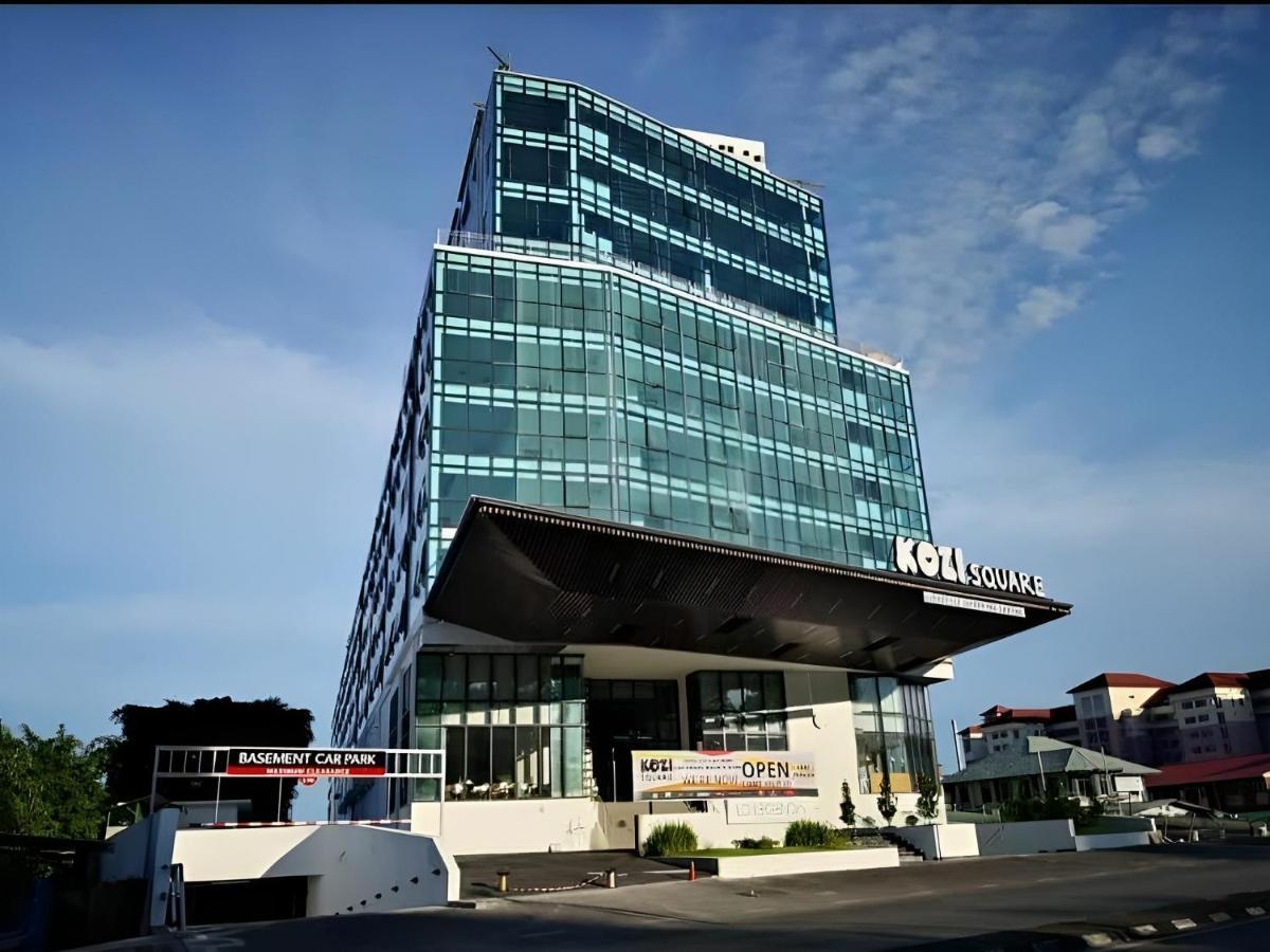 Kuching Kozi Square Homestay Apartment Exterior photo